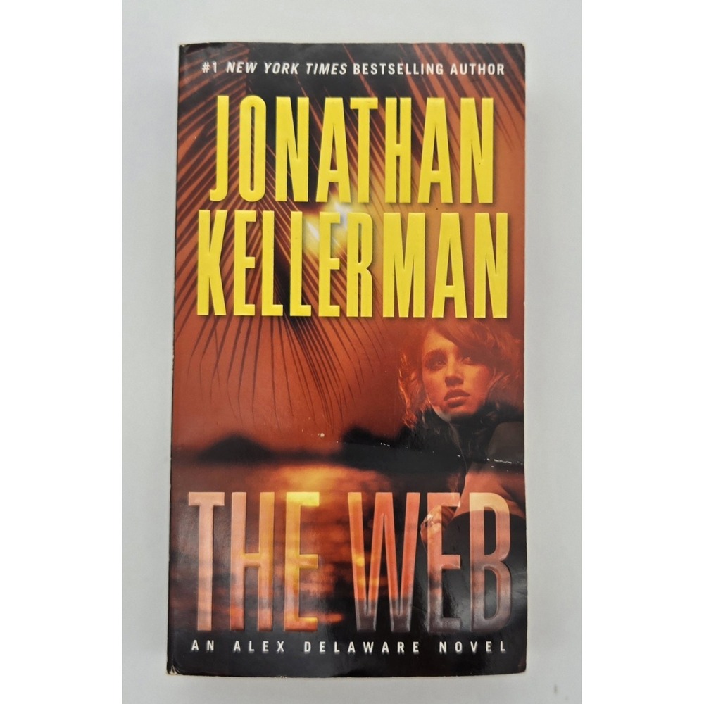 Jonathan Kellerman The Web Alex Delaware Novel Mass Market Paperback Used